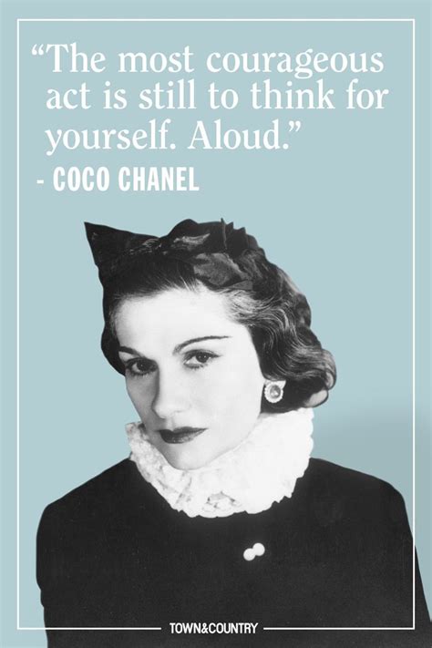 coco Chanel inspirational quotes